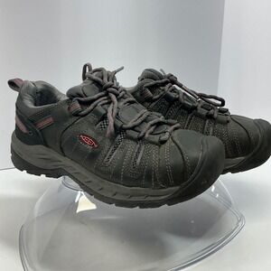 Keen Utility Work Shoe Gray‎ Size 6.5 ASTM Flint